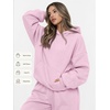image:imageAUTOMET Womens 2 Piece Lounge Sweat Sets Fall Fashion Matching SweatsuitsPalepink