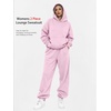 image:imageAUTOMET Womens 2 Piece Lounge Sweat Sets Fall Fashion Matching SweatsuitsPalepink