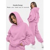image:imageAUTOMET Womens 2 Piece Lounge Sweat Sets Fall Fashion Matching SweatsuitsPink