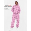 image:imageAUTOMET Womens 2 Piece Lounge Sweat Sets Fall Fashion Matching SweatsuitsPink Polka Dot