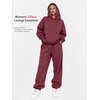 image:imageAUTOMET Womens 2 Piece Lounge Sweat Sets Fall Fashion Matching SweatsuitsRed