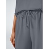 image:imageAUTOMET Womens 2 Piece Matching Lounge Sets 2026 Summer Mock Neck Sweatsuits Short Sleeve Loungewear Travel OutfitsBlue Grey
