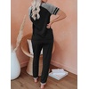 image:imageAUTOMET Womens 2 Piece Pajama Set Summer Lounge Sets Sleepwear with PocketsBlackgrey