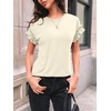 image:imageAUTOMET Womens Business Casual Cute Trendy TopsApricot