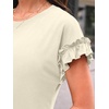 image:imageAUTOMET Womens Business Casual Cute Trendy TopsApricot