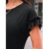 image:imageAUTOMET Womens Business Casual Cute Trendy TopsBlack