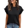 image:imageAUTOMET Womens Business Casual Cute Trendy TopsBlack