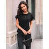 image:imageAUTOMET Womens Business Casual Cute Trendy TopsBlack
