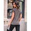 image:imageAUTOMET Womens Business Casual Cute Trendy TopsCoffeegrey