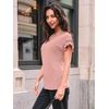 image:imageAUTOMET Womens Business Casual Cute Trendy TopsCoral