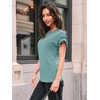 image:imageAUTOMET Womens Business Casual Cute Trendy TopsGreen