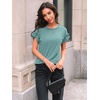 image:imageAUTOMET Womens Business Casual Cute Trendy TopsGreen