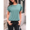 image:imageAUTOMET Womens Business Casual Cute Trendy TopsGreen