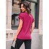 image:imageAUTOMET Womens Business Casual Cute Trendy TopsHot Pink