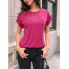 image:imageAUTOMET Womens Business Casual Cute Trendy TopsHot Pink