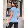 image:imageAUTOMET Womens Business Casual Cute Trendy TopsLight Blue