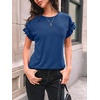 image:imageAUTOMET Womens Business Casual Cute Trendy TopsNavy