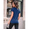 image:imageAUTOMET Womens Business Casual Cute Trendy TopsNavy