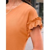 image:imageAUTOMET Womens Business Casual Cute Trendy TopsOrangpink