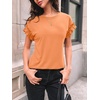 image:imageAUTOMET Womens Business Casual Cute Trendy TopsOrangpink