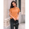 image:imageAUTOMET Womens Business Casual Cute Trendy TopsOrangpink