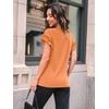 image:imageAUTOMET Womens Business Casual Cute Trendy TopsOrangpink
