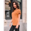image:imageAUTOMET Womens Business Casual Cute Trendy TopsOrangpink