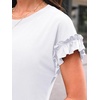 image:imageAUTOMET Womens Business Casual Cute Trendy TopsWhite