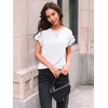 image:imageAUTOMET Womens Business Casual Cute Trendy TopsWhite