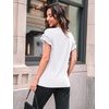 image:imageAUTOMET Womens Business Casual Cute Trendy TopsWhite