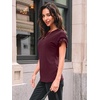 image:imageAUTOMET Womens Business Casual Cute Trendy TopsWinered