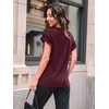 image:imageAUTOMET Womens Business Casual Cute Trendy TopsWinered