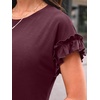image:imageAUTOMET Womens Business Casual Cute Trendy TopsWinered