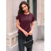 image:imageAUTOMET Womens Business Casual Cute Trendy TopsWinered