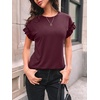 image:imageAUTOMET Womens Business Casual Cute Trendy TopsWinered