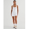 image:imageAUTOMET Womens Flattering Shaping Jumpsuit Romper for Summer 2026White