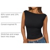image:imageAUTOMET Womens Going Out Tank Tops Sleeveless Summer 2026 Trendy Cute Shirts Boat Neck Basic Y2K Fashion Outfits ClothesBlack