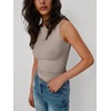 image:imageAUTOMET Womens Going Out Tank Tops Sleeveless Summer 2026 Trendy Cute Shirts Boat Neck Basic Y2K Fashion Outfits ClothesCoffeegrey