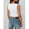 image:imageAUTOMET Womens Going Out Tank Tops Sleeveless Summer 2026 Trendy Cute Shirts Boat Neck Basic Y2K Fashion Outfits ClothesWhite