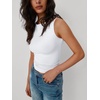 image:imageAUTOMET Womens Going Out Tank Tops Sleeveless Summer 2026 Trendy Cute Shirts Boat Neck Basic Y2K Fashion Outfits ClothesWhite
