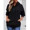 image:imageAUTOMET Womens Hoodies Sweatshirts Pullover Sweaters Casual Comfy Tops Trendy Fall Outfits Winter Clothes 2026Black