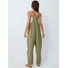 image:imageAUTOMET Womens Jumpsuits Casual Summer Romper Beach Vacation Outfits 2026Armygreen