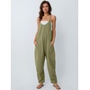 image:imageAUTOMET Womens Jumpsuits Casual Summer Romper Beach Vacation Outfits 2026Armygreen
