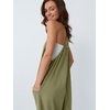 image:imageAUTOMET Womens Jumpsuits Casual Summer Romper Beach Vacation Outfits 2026Armygreen