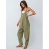 image:imageAUTOMET Womens Jumpsuits Casual Summer Romper Beach Vacation Outfits 2026Armygreen