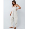 image:imageAUTOMET Womens Jumpsuits Casual Summer Romper Beach Vacation Outfits 2026Beigegrey