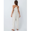 image:imageAUTOMET Womens Jumpsuits Casual Summer Romper Beach Vacation Outfits 2026Beigegrey