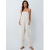 image:imageAUTOMET Womens Jumpsuits Casual Summer Romper Beach Vacation Outfits 2026Beigegrey