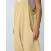 image:imageAUTOMET Womens Jumpsuits Casual Summer Romper Beach Vacation Outfits 2026Beigeyellow