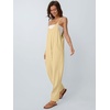 image:imageAUTOMET Womens Jumpsuits Casual Summer Romper Beach Vacation Outfits 2026Beigeyellow